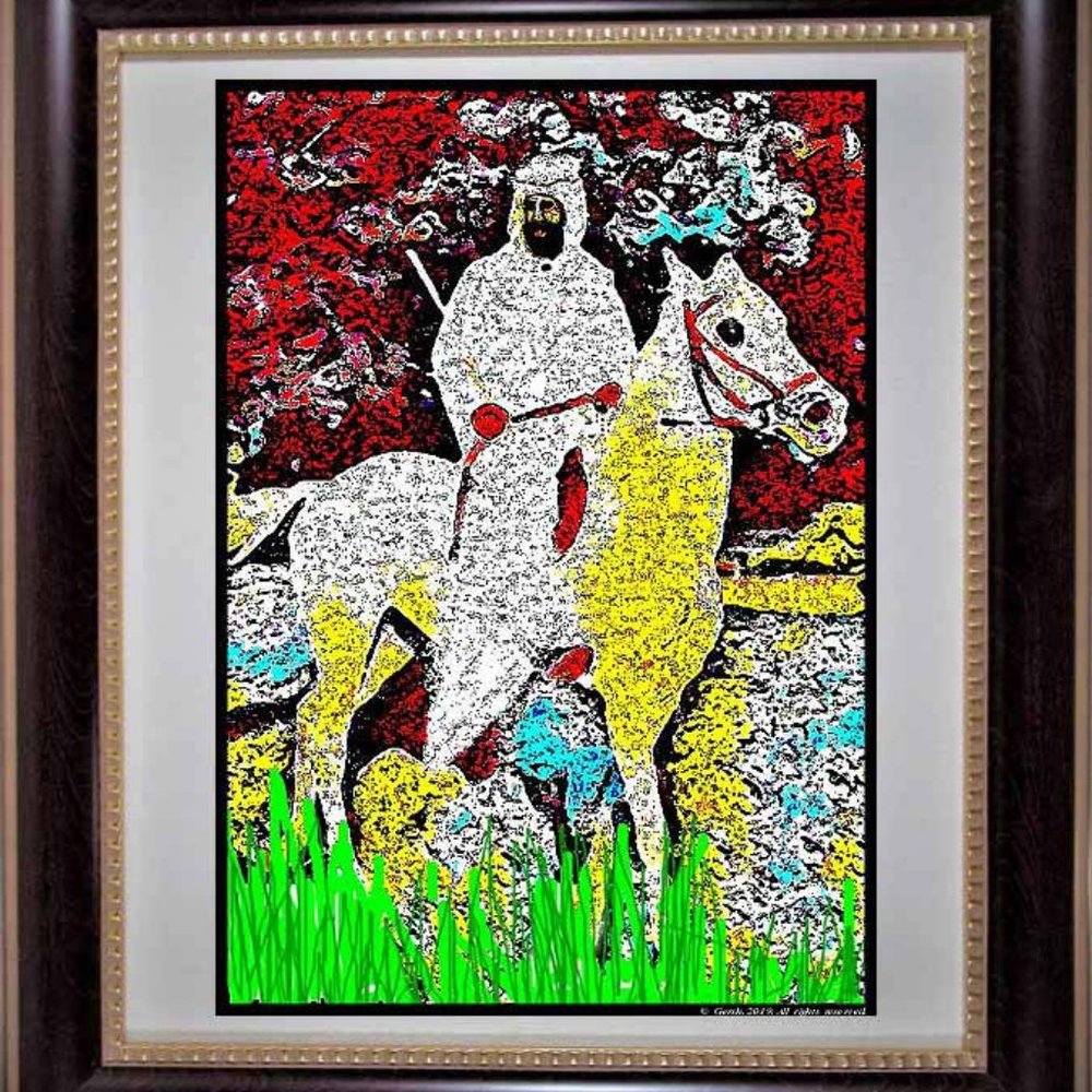 "Arab Horseman"